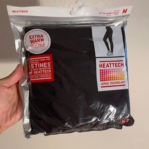 Uniqlo heat tech legging